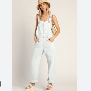 Free People We The Free Ziggy Denim Overalls